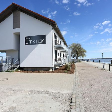 Hotel & Restaurant Utkiek Грайфсвальд Екстер'єр фото