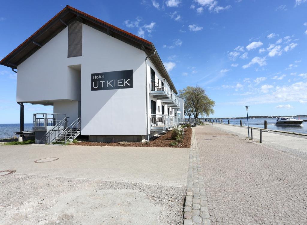 Hotel & Restaurant Utkiek Грайфсвальд Екстер'єр фото